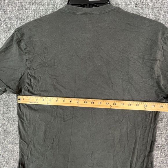 New Orleans Saints Shirt Large Mens Gray NFL Football Team Apparel Front Hit - Picture 5 of 8